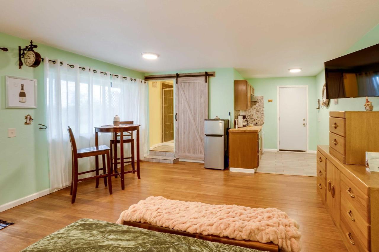 Soothing Studio With Lush Views 2 Mi To Beach! Smith River 外观 照片