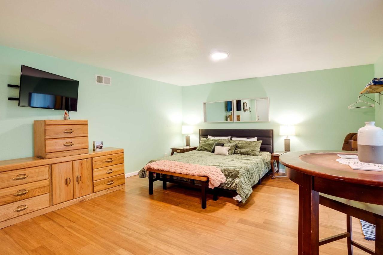 Soothing Studio With Lush Views 2 Mi To Beach! Smith River 外观 照片