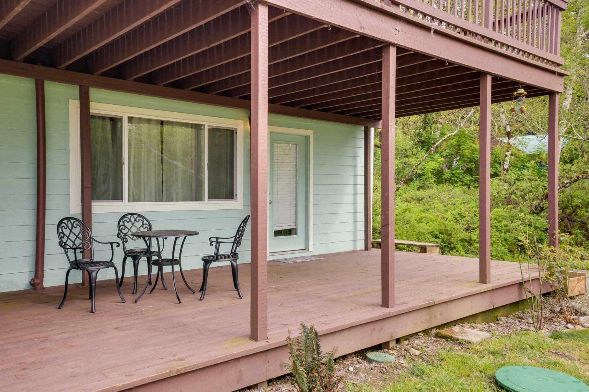 Soothing Studio With Lush Views 2 Mi To Beach! Smith River 外观 照片